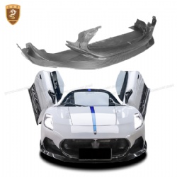 For Maserati MC20 update CSS front lip