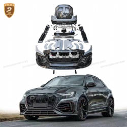 For Audi Q8 update MSY body kit