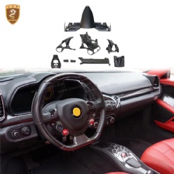 For Ferrari 458 car interior trims