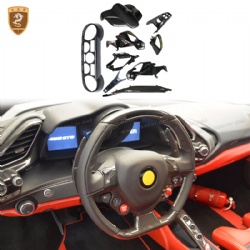 For Ferrari 488 car interior trims