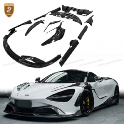 For McLaren 720s update DW PRO body kit