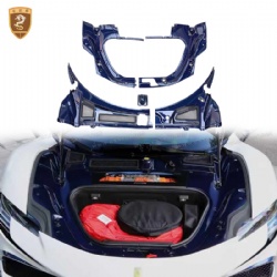 For Ferrari SF90 front luggage interior cover