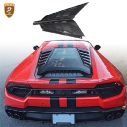 For Lamborghini Huracan LP610 OEM style rear hood air inlet