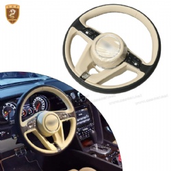 For Bentley continental gt / flying spur old to new Steering wheel