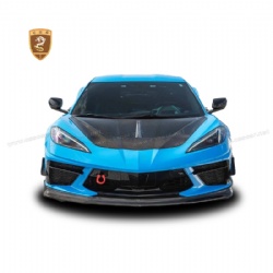 For Chevrolet Corvette C8 CSS style body kit