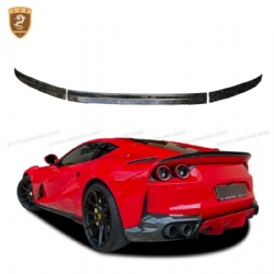 For Ferrari 812 NOV style spoiler