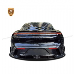 For Porsche taycan turbo update MSY body kit