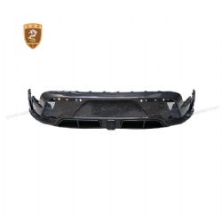 For Porsche taycan turbo update MSY body kit