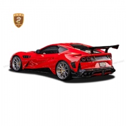 For Ferrari 812 MSY style dry carbon Forged body kit