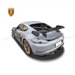 For Porsche Cayman718 update gt4rs body kit