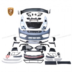 For Porsche Cayman718 update gt4rs body kit