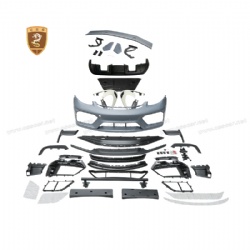 For Porsche Cayman718 update gt4rs body kit