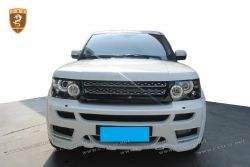 LAND ROVER Range rover Sport hamann in the exhaust pipe wide body kits