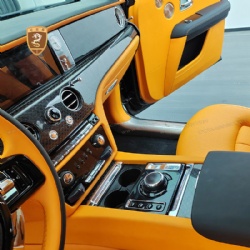 For Rolls royce ghost old to new style car interior trims