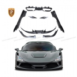 For Ferrari F8 OEM style body kit