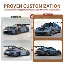 For Porsche 992 GT3RS OEM style body kit