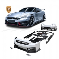 For Nissan GTR 24 update Nismo body kit