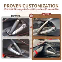 For Ferrari 812 OEM style door handle