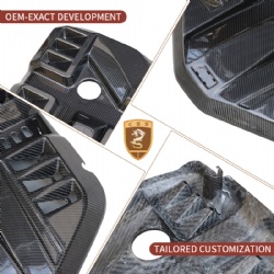 For BMW M2 M3 M4 G87 G80 G82 G83 engine interior