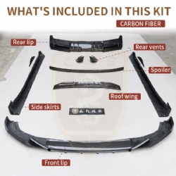 For Lotus emeya ABINA style body kit