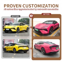 For Lotus emeya ABINA style body kit