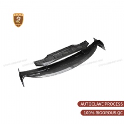 For Lotus Emira MK style spoiler