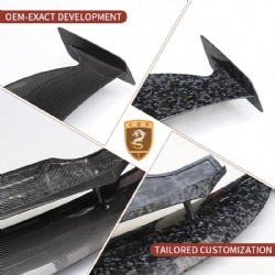 For Lotus Emira MK style spoiler