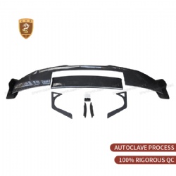 For Lotus Emira MK style spoiler