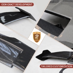 For Lotus Emira MK style spoiler