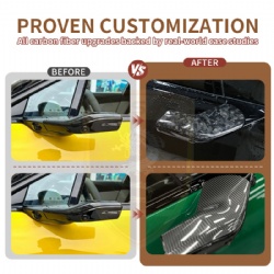 For Lotus Eletre Emeya oem style mirror cover