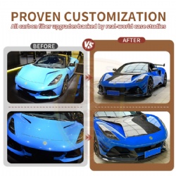 For Lotus EMIRA MK style hood