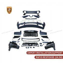 For Rolls-Royce Cullinan old to new style black badge body kit