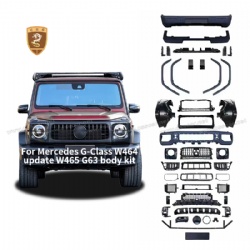 For Mercedes-Benz G-Class w464 update W465 g63 body kit
