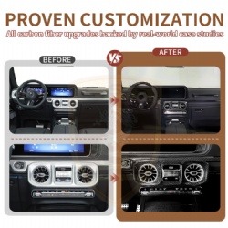 For Mercedes-Benz G-Class W465 car interior trims