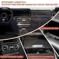 For Mercedes-Benz G-Class W465 car interior trims