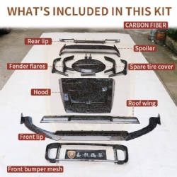 For Mercedes-benz G-Class w464 G900 BB style body kit