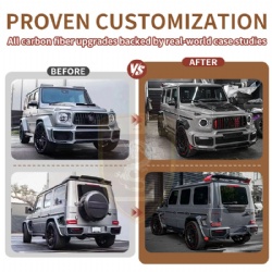 For Mercedes-benz G-Class w464 G900 BB style body kit