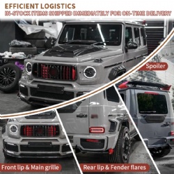 For Mercedes-benz G-Class w464 G900 BB style body kit