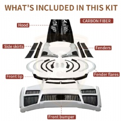 New For Rolls royce cullinan update MSY body kit