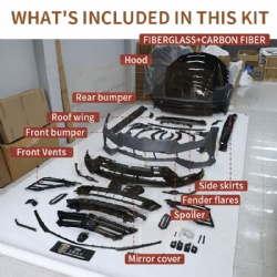 For Lamborghini URUS old to new PM style body kit