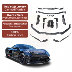 For hevrolet Corvette 20-21 C8 OEM style body kit