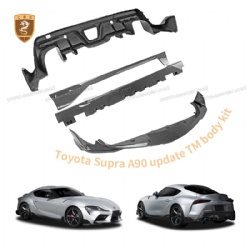 For Toyota Supra A90 TM style body kit
