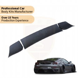 For Ferrari 430 LB style spoiler