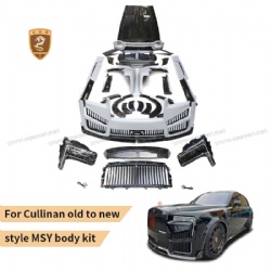 For Rolls-Royce Cullinan old to new MSY style body kit