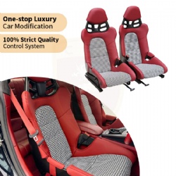 For Porsche 718 911 GT3 RS style Seat trim