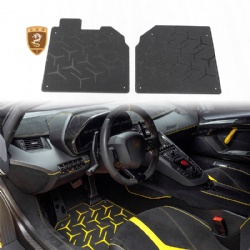 For Lamborghini LP700 SVJ style Car Floor Mats