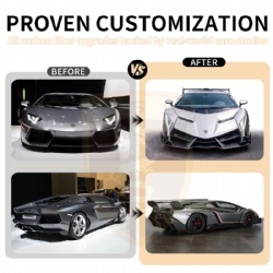 For Lamborghini LP700 veneno style body kit
