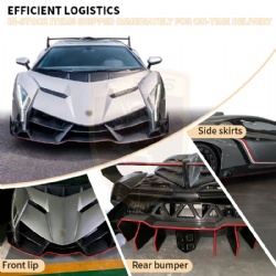 For Lamborghini LP700 veneno style body kit
