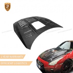 For Nissan GTR IP style hood