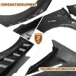 For Nissan gtr35 nismo style fenders